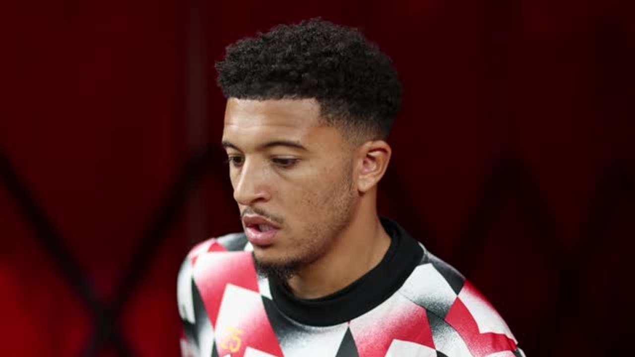 Ten Hag gibt Update zu Jadon Sancho