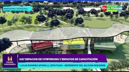 El Silicon Misiones inaugura el 1° de sus seis edificios