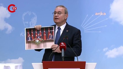 Faik Öztrak: "Sizin sırtınızdaki küfede beşli çete var"