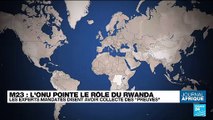 L'ONU pointe le soutien du Rwanda aux rebelles du M23
