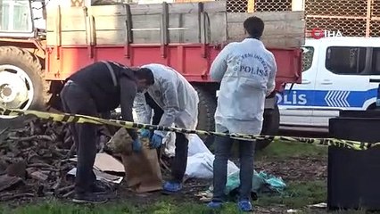 Sandık içerisinde kokmuş erkek cesedi bulundu
