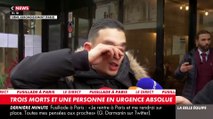 Fusillade  Paris - Regardez le tmoignage d'un tmoin de la fusillade qui raconte comment l'homme a