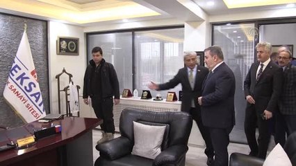 ESKİŞEHİR - BBP Genel Başkanı Destici, Eskişehir'de yeni asgari ücreti değerlendirdi