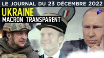 Russie / Ukraine : Macron hors-jeu - JT du vendredi 23 décembre 2022