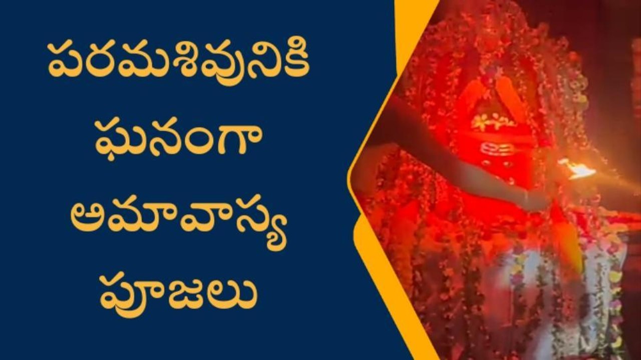 సూర్యాపేట: పిల్లలమర్రి శ్రీ ఎర్రకేశ్వర స్వామి ఆలయంలో ప్రత్యేక పూజలు