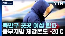 북반구 곳곳 이상 한파...서울도 올겨울 최강 추위 / YTN