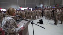 Iraq, gli auguri di Meloni in visita ai militari italiani a Erbil