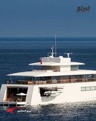 اليخت فينوس شرع مؤسس شركة آبل في بنائه دون استخدامه