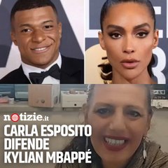 La tiktoker Carla Esposito difende Kylian Mbappé