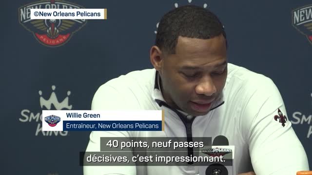 Pelicans - Match XXL pour McCollum, Green et Hernangomez ravi qu'il comble les absences de Williamson et Ingram