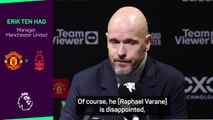Varane should be proud of World Cup campaign - Ten Hag