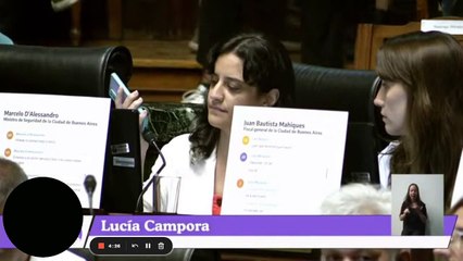 Pasaron los audios de Lago Escondido en la Legislatura: "Son mafia"
