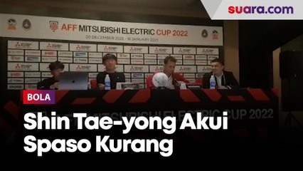 Timnas Indonesia Sikat Kamboja, Shin Tae-yong Akui Spaso Kurang