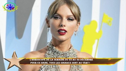 L'horoscope de la semaine du 23 au 29 décembre  pour ce signe, tous les signaux sont au vert !