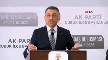 Fuat Oktay EYT için tarih verdi