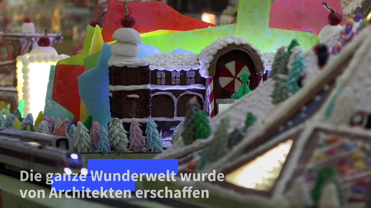 Zuckersüße Mini-Wunderwelt in London