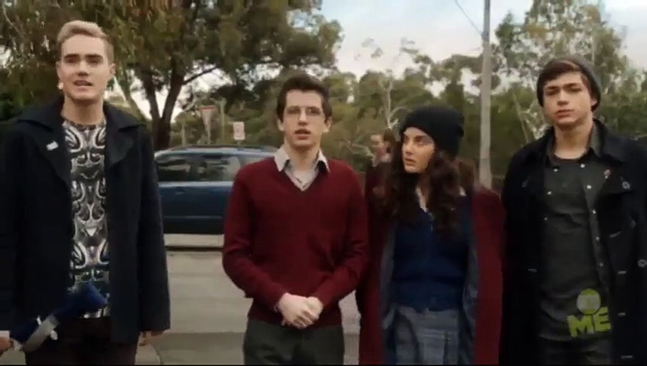 Nowhere Boys - Se3 - Ep11 - The Search For Atridax HD Watch HD Deutsch