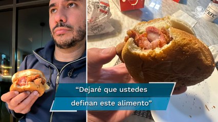 Alex Montiel comparte imagen de pollo crudo de Kentucky Fried Chicken