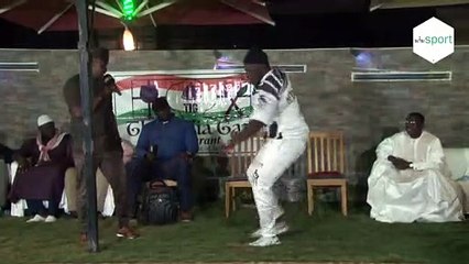 Ama Baldé : "Maa meuneu fouf Gris Bordeaux té dinako dann"