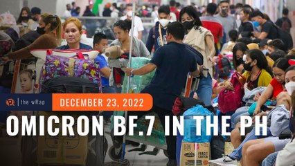 PH detects first cases of Omicron BF.7, which is driving new surge in China