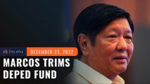 Marcos strikes out revolving fund of DepEd TV in 2023 budget