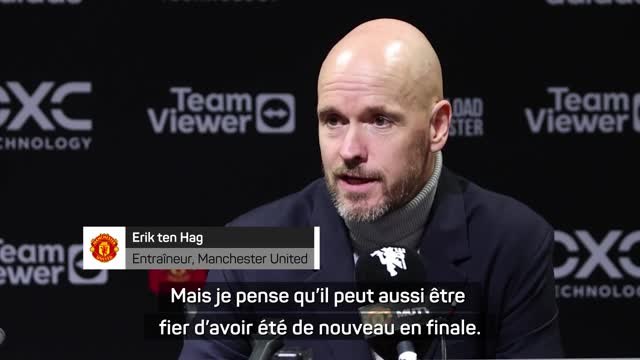 Manchester United - ten Hag : “Varane peut être fier d’avoir été de nouveau en finale”