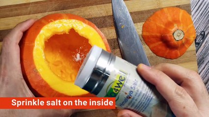 وصفة اليقطين المحشي التي لا نمل منها Stuffed pumpkin recipe that you can't get tired of