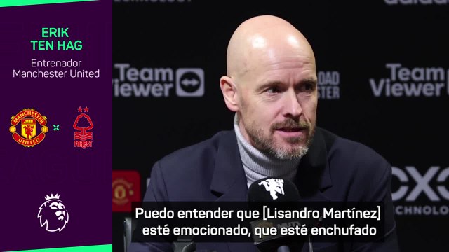 El dardo envenenado de Ten Hag a Lisandro Martínez tras ser campeón del Mundial: La liga vuelve el día 27