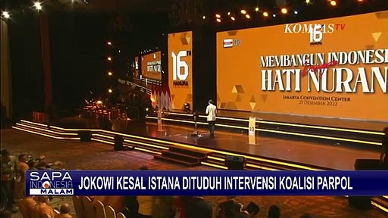 Istana Dituduh Intervensi Pemilu Ini Respons Kesal Presiden Jokowi