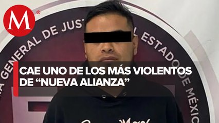 Marina detiene a 'El Zarigüeya', uno de los principales operadores de Nueva Alianza