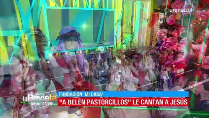 Kerley se emociona hasta las lágrimas por el regalo que recibió de Papá Noel