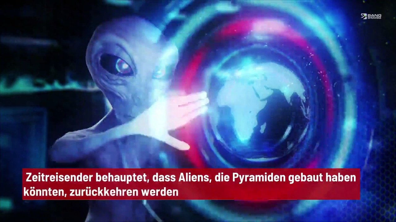 Zeitreisender behauptet, dass Aliens, die Pyramiden gebaut haben könnten, zurückkehren werden