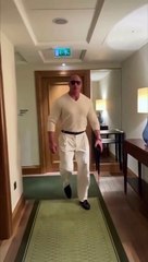 Will Smith Recording When The Rock Coming In