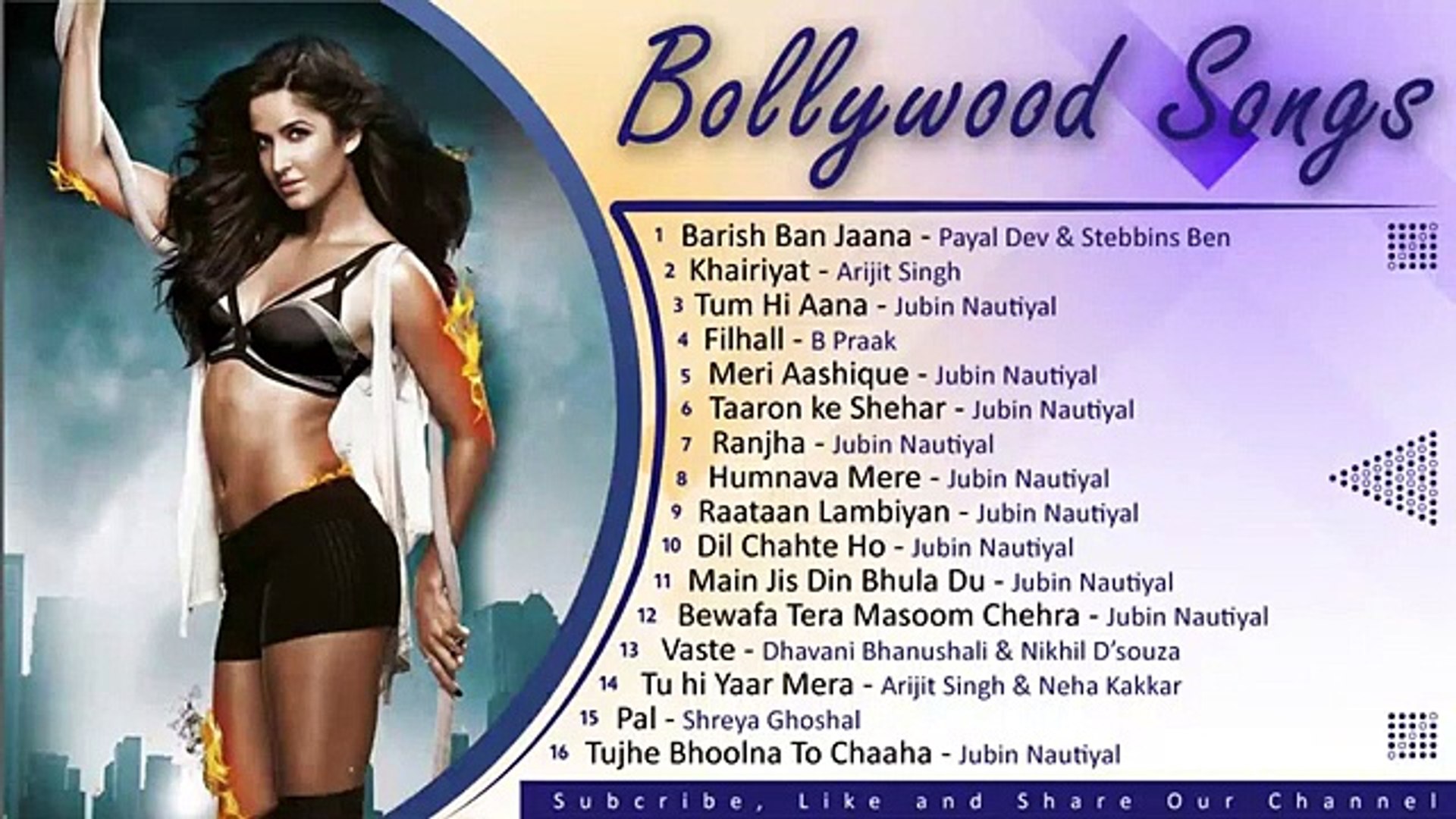 Latest trending bollywood songs