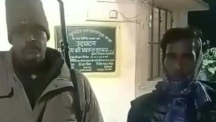 बाराबंकी: अवैध चाकू व कच्ची शराब के साथ अभियुक्त गिरफ्तार, केस दर्ज कर भेजा गया न्यायालय