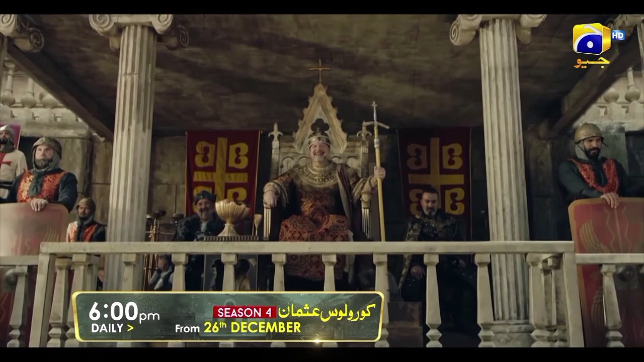 Kurulus Osman In Urdu Season 4 Promo 3