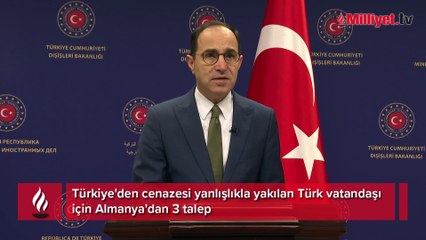 Türkiye'den cenazesi yanlışlıkla yakılan Türk vatandaşı için Almanya'dan 3 talep