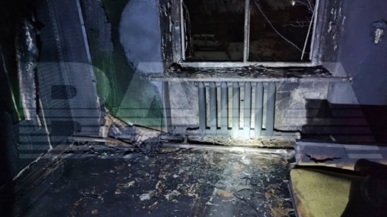 Russland: Militärgebäude nach Brandanschlag abgebrannt