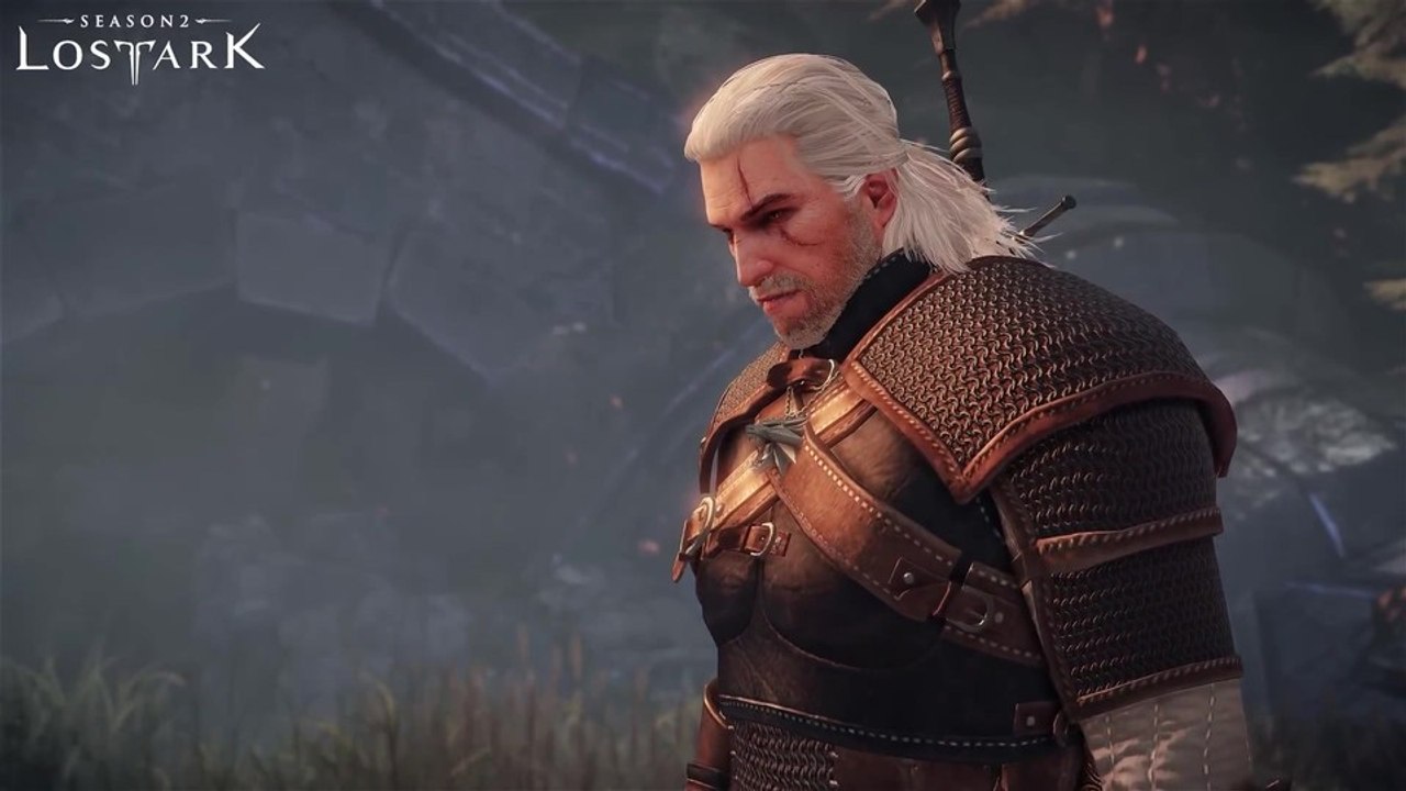 Lost Ark zeigt, wie Geralt, Ciri & Co. aus The Witcher 3 im MMO aussehen