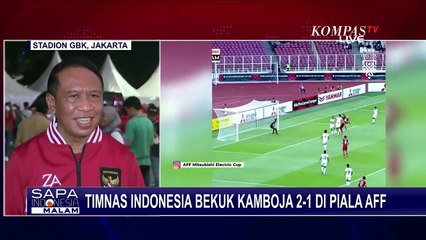 Download Video: Main di Kandang Sendiri, Timnas Indonesia Kalahkan Kamboja dengan Skor 2-1 di Piala AFF!