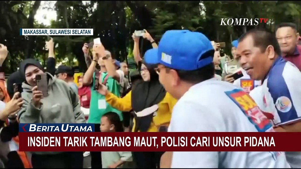 Polisi Selidiki Unsur Pidana Kasus Tarik Tambang Maut IKA Unhas!