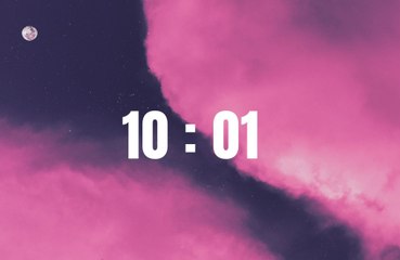 Heure miroir inversée 10H01 : quelle est sa signification ?