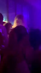 De Paul y Camila Homs en el mismo boliche después del recital de Tini Stoessel