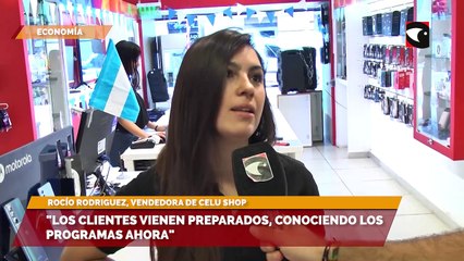 "Los clientes vienen preparados, conociendo los programas ahora"