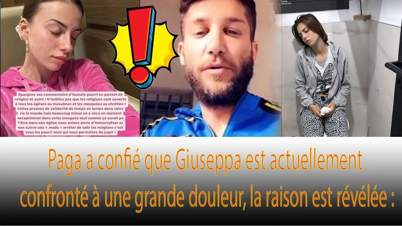 Giuseppa est enceinte : elle est inquiète après avoir rêvé de son bébé, gros choc pour elle: ❗❗