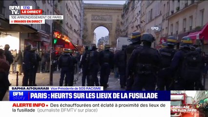 Saphia Aït-Ouarabi, vice-présidente de SOS Racisme: "Il y a un ras-le-bol au sein de la communauté kurde"