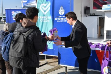 İBB'den üniversite öğrencilerine beslenme desteği