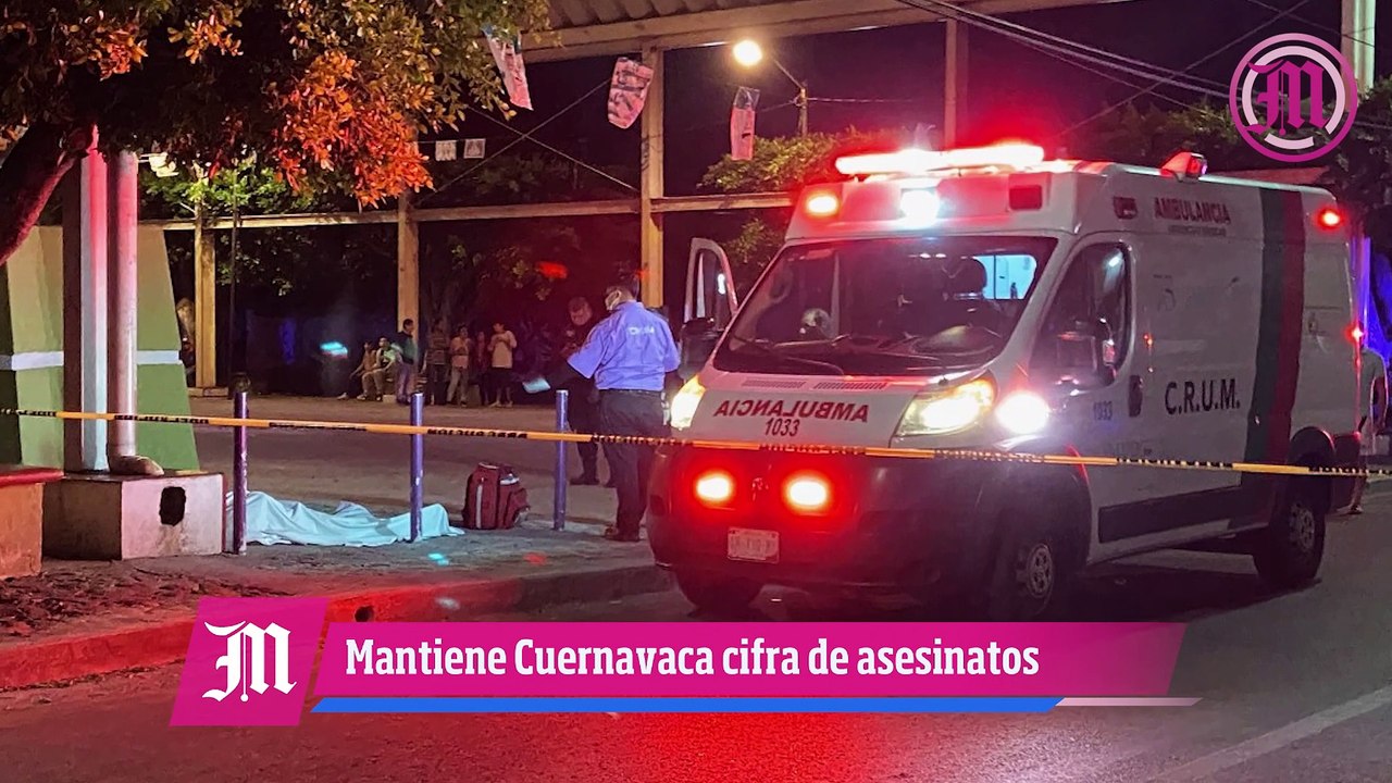 Falla estrategia de prevención en Cuernavaca; cifra de asesinatos no disminuye
