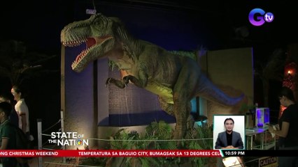 Mga bagong atraksyon sa isang amusement park, 'di lang daw entertaining, educational din | SONA