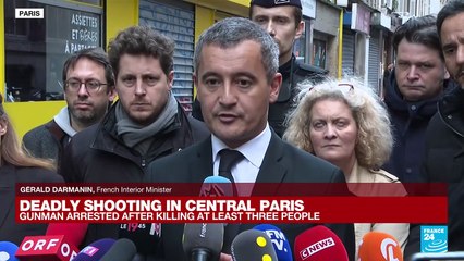 France to reinforce protection of Kurdish community sites after Paris shooting, French Interior minister says